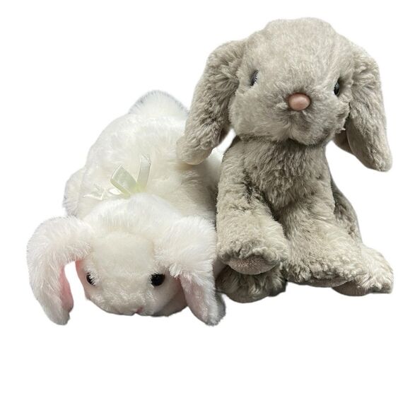 STORMIE Plush SOFT BUNNY Stuffed - by Douglas Cuddle Toys, pottery barn kids - Picture 2 of 4